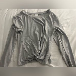 Aritzia Long-Sleeve Top